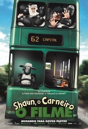 Pôster de "Shaun, o Carneiro" - Divulgação