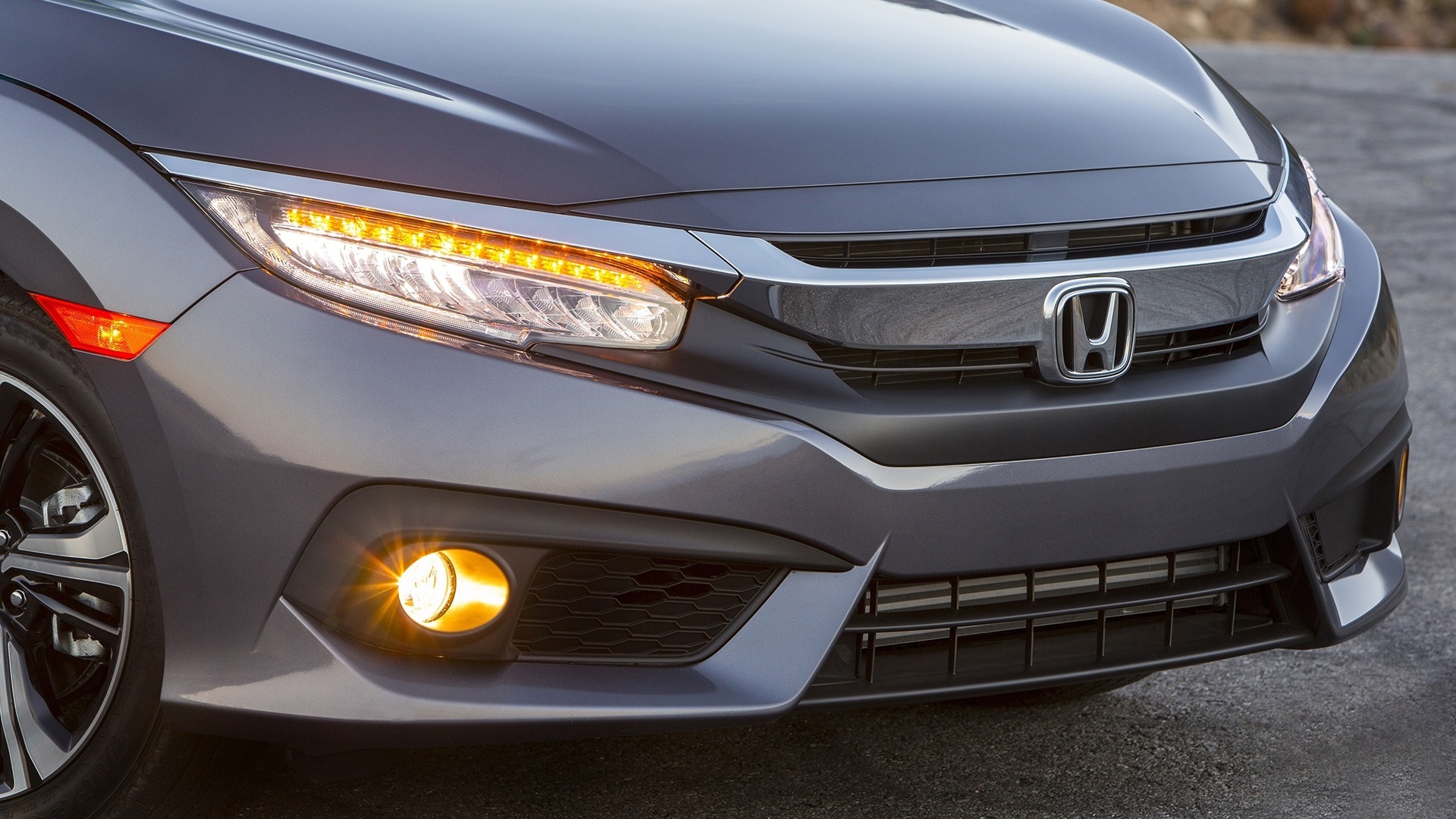 Honda Civic de 10ª geração - Divulgação