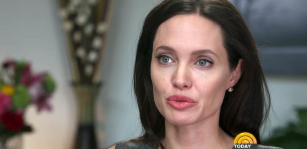 Angelina Jolie fala de sua cirurgia para retirada dos ovários realizada em março - Reprodução/Today/NBC