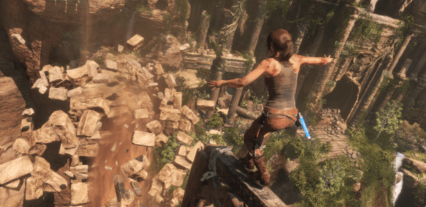 Em breve os jogadores de PC poderão levar Lara Croft por um passeio cheio de perigos e lugares suntuosos - Divulgação