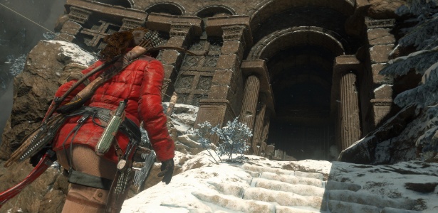 Segundo jogo após o reinício da franquia, "Rise of the Tomb Raider" mostra uma Lara mais madura e mortal - Divulgação