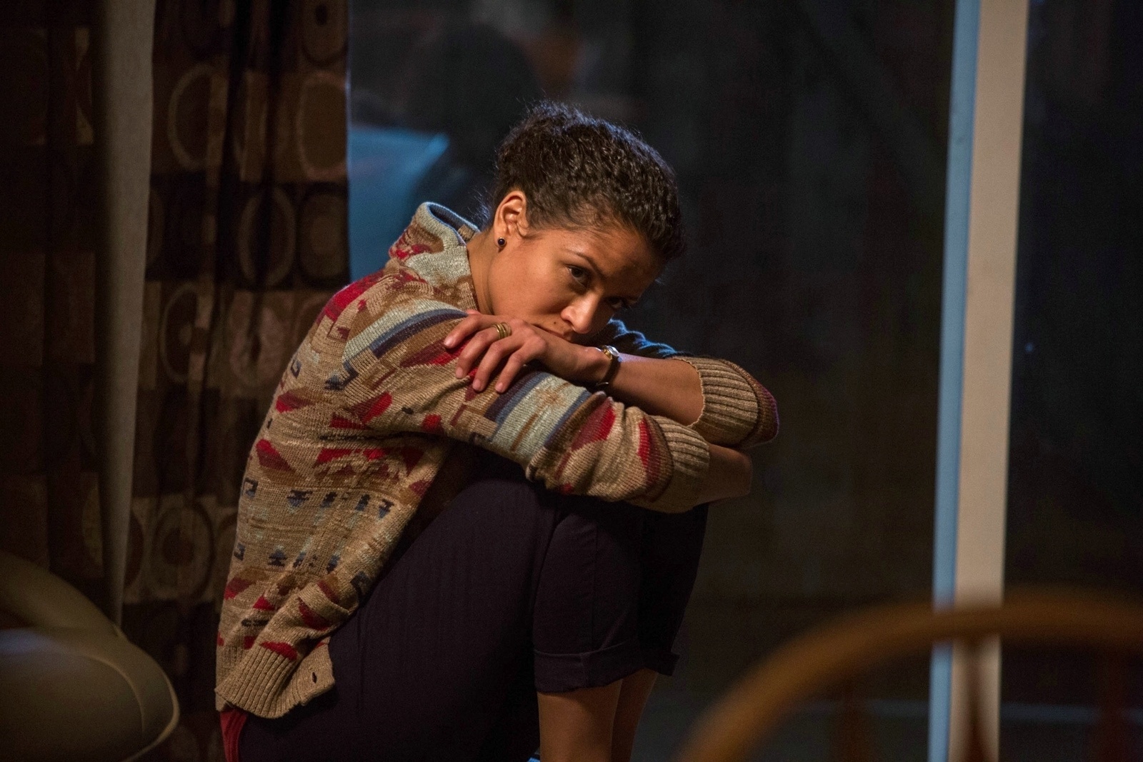 Cena do filme "Um Homem Entre Gigantes" - Divulgação