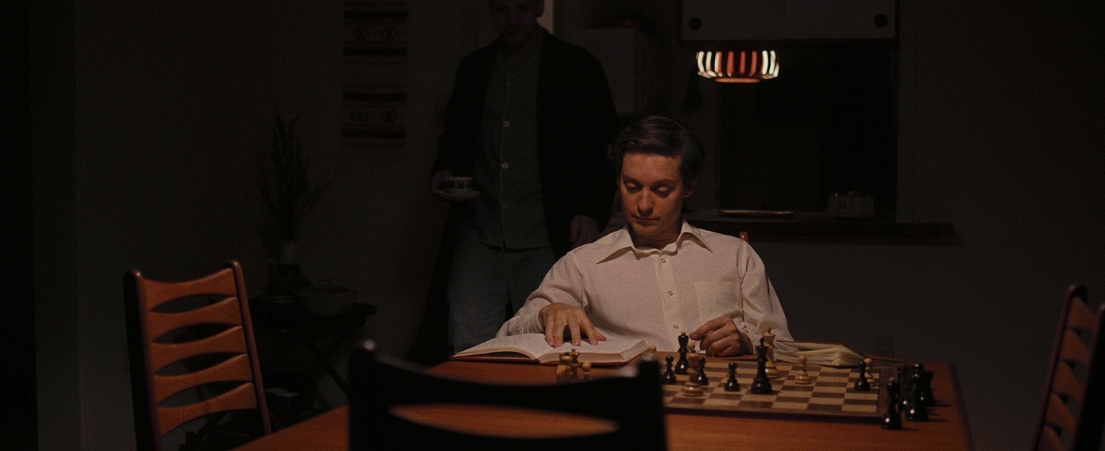 Cena do filme "O Dono do Jogo" - Divulgação