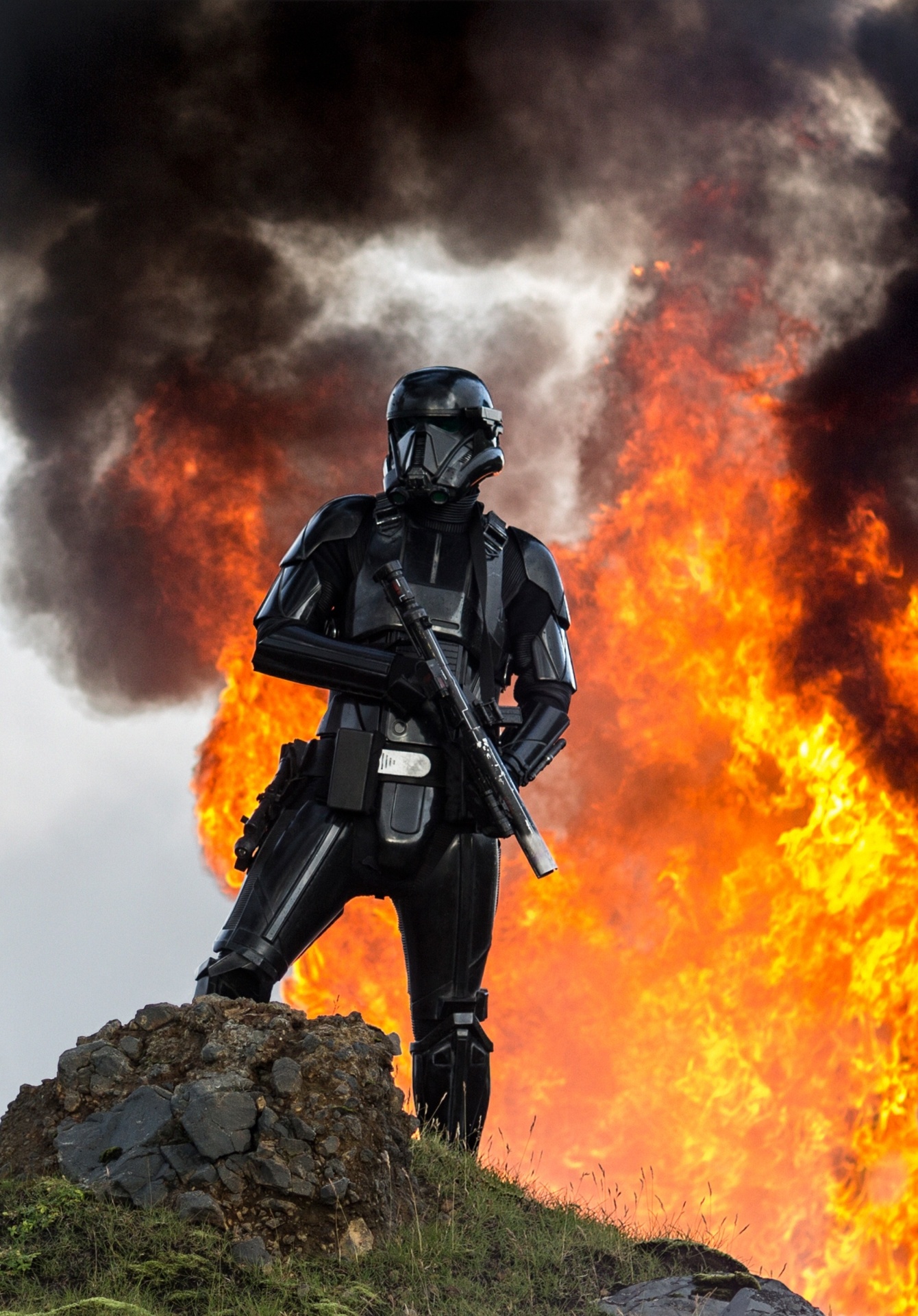 Cena de "Rogue One: Uma História de Star Wars" - Divulgação/Disney