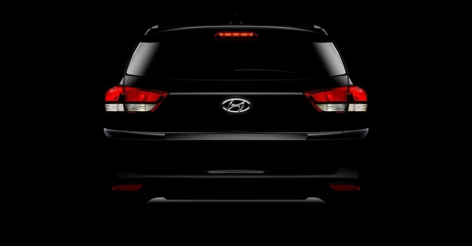 Teaser do Hyundai Creta brasileiro - Divulgação