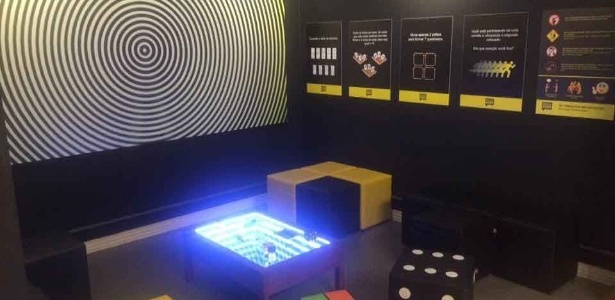 Casa de jogos de escape propõe resolução de mistérios por meio de enigmas, senhas e a abertura de cadeados - Divulgação - Divulgação