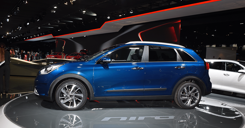 Kia Niro 2017 - Murilo Góes/UOL