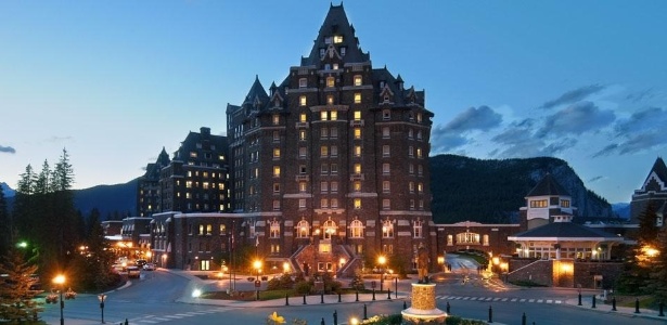 Banff Springs - Reprodução/www.fairmont.com/ - Reprodução/www.fairmont.com/