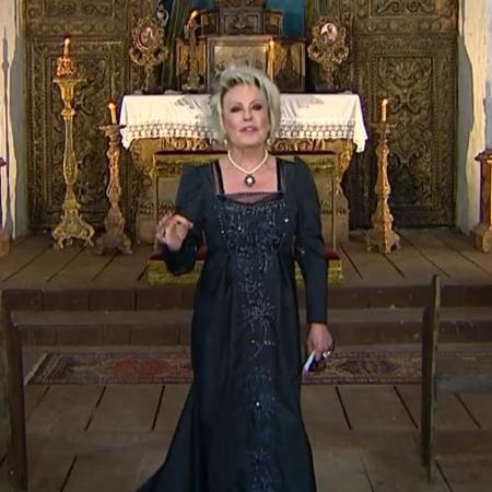 Ana Maria erra título de nova novela da Globo - Reprodução/Globo - Reprodução/Globo