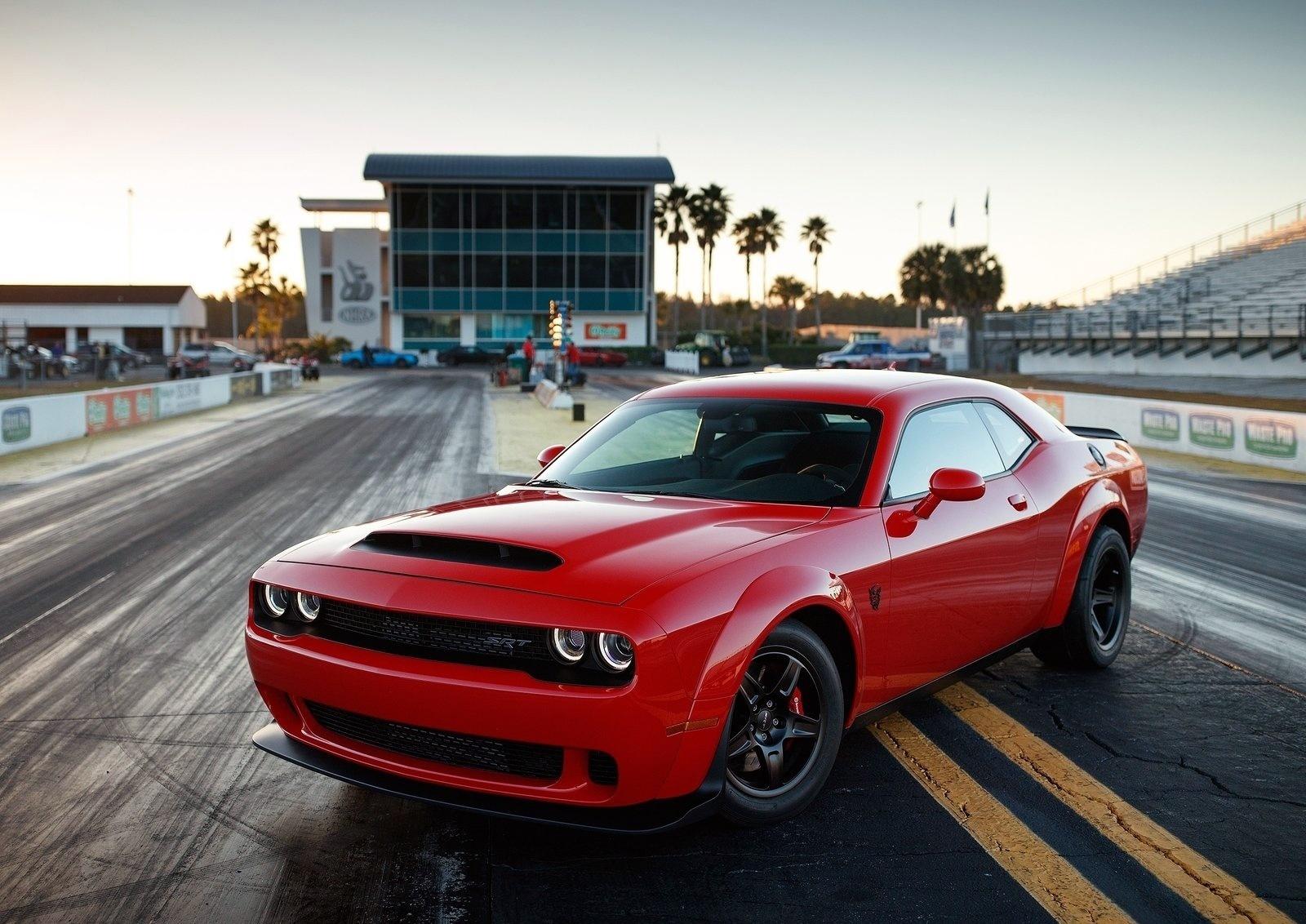 Dodge Challenger SRT Demon 2018 - Divulgação