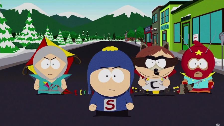 Previsto para outubro, "South Park: A Fenda que Abunda Força" será um RPG por turnos baseado no universo do desenho animado - Reprodução