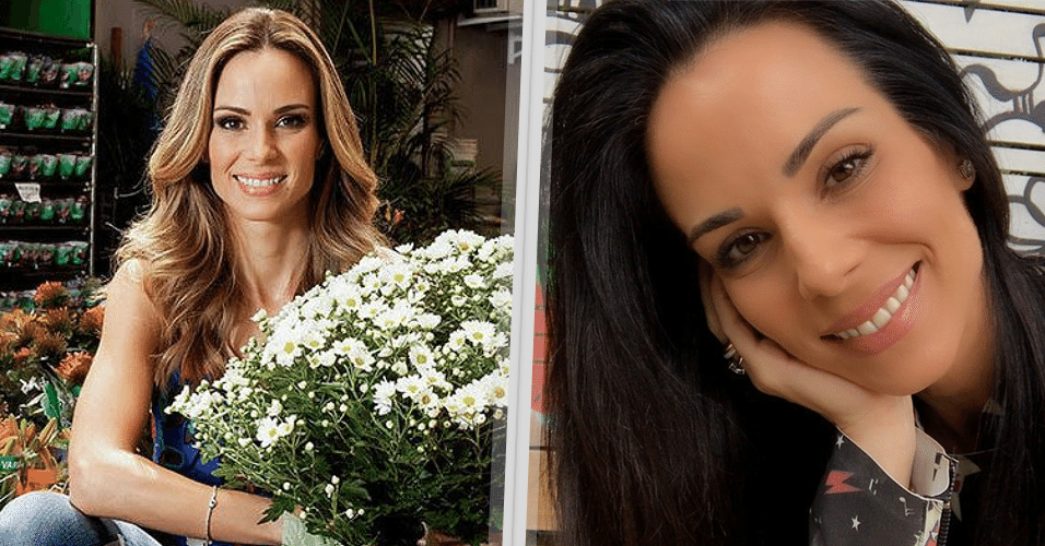 A apresentadora mudou o tom dos cabelos, que mantinha há anos, para uma campanha publicitária. Agora, ao invés de fios loiros, ela ostenta uma longa cabeleira preta. "Primeira vez que pinto os cabelos de preto e amei", contou em suas redes sociais. Gostou da mudança? - Reprodução/Instagram/aanafurtado