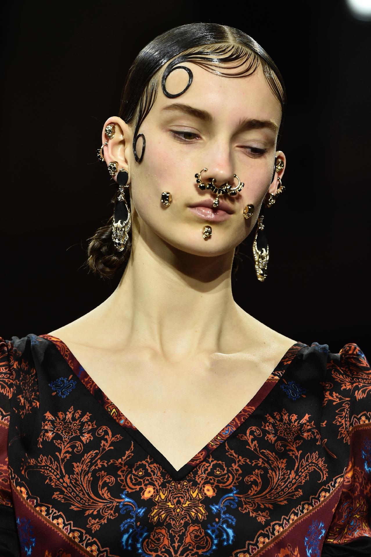 Givenchy Baby Hair - Getty Images