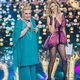 Fernanda Lima e Rogéria, no palco da 9ª temporada do "Amor & Sexo", em 2015 - Caiua Franco/Rede Globo