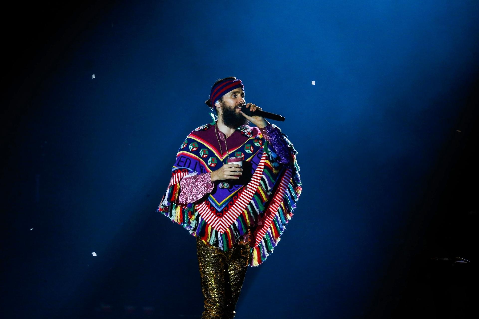 Thirty Seconds to Mars no Rock in Rio - Marco Antonio Teixeira/UOL