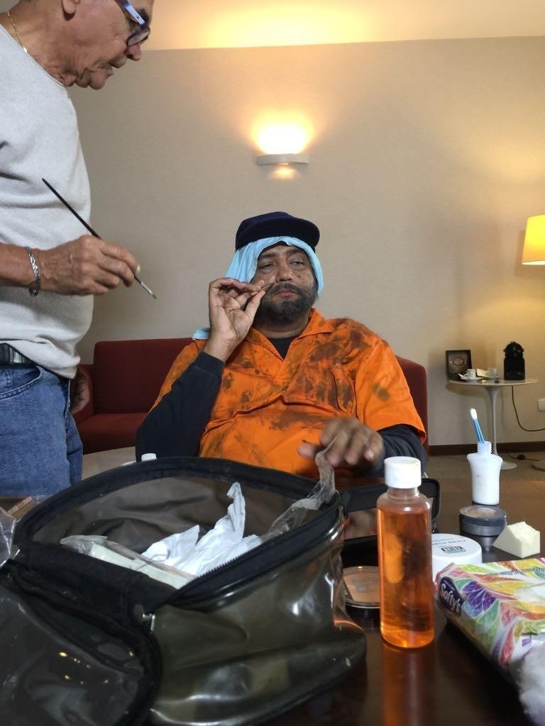 Geraldo Luís vira catador de lixo - Divulgação