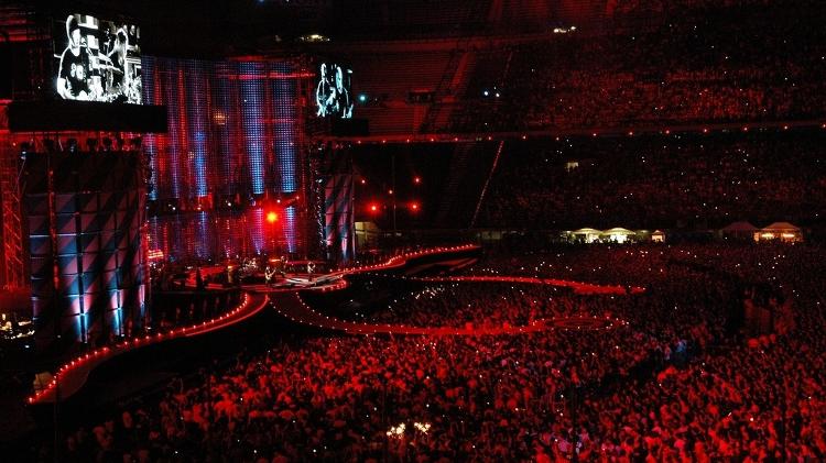 Palco da "Vertigo Tour" - Divulgação - Divulgação