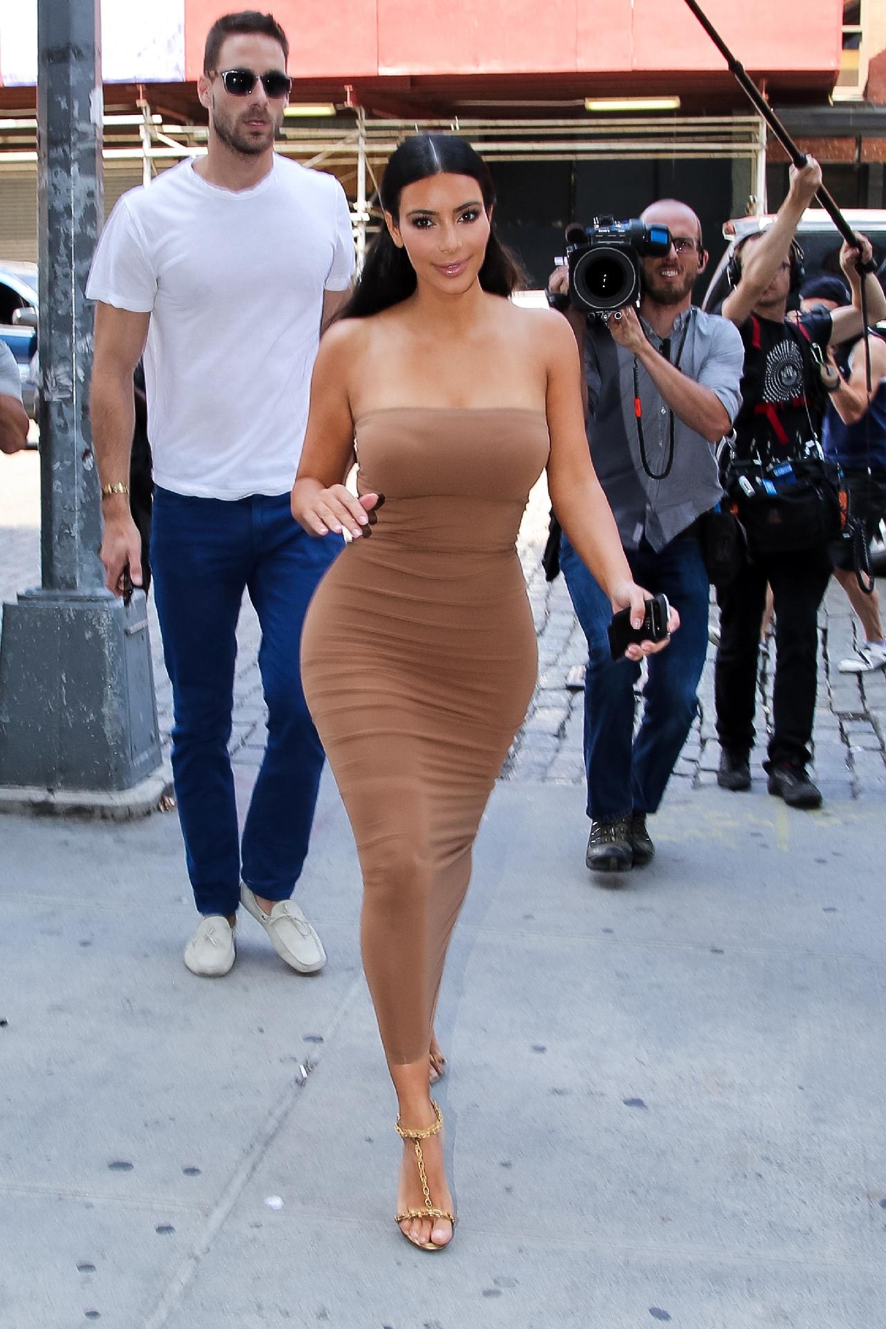 Kim Kardashian em 2014 - Getty Images