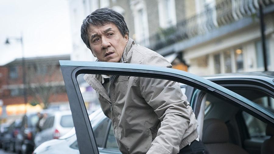 O ator Jackie Chan tenta um outro passo na carreira - Reprodução