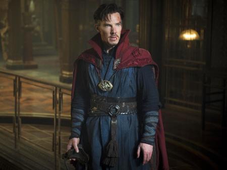 Benedict Cumberbatch como Doutor Estranho - Reprodução