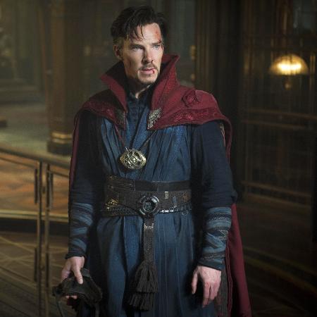 Doutor Estranho (Benedict Cumberbatch) em seu filme solo, de 2016 - Reprodução