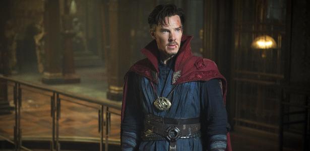 Doutor Estranho (Benedict Cumberbatch) - Reprodução - Reprodução