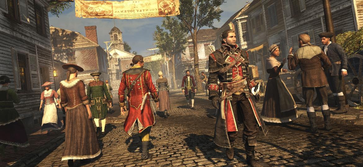 Spass Kroushkov, diretor criativo de Assassin s Creed: Rogue e