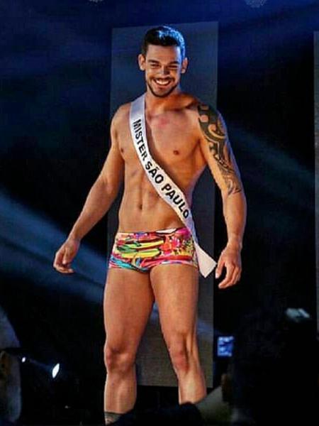 Caique Aguiar, candidato de São Paulo no Mister Brasil Pró-Beleza - Reprodução/Instagram/caiqueaguiaroficial - Reprodução/Instagram/caiqueaguiaroficial