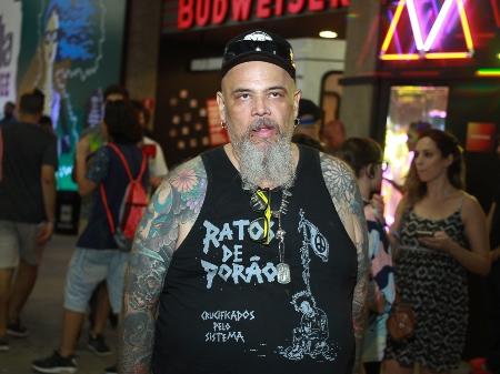 O cantor e apresentador João Gordo - Amauri Nehn/Brazil News