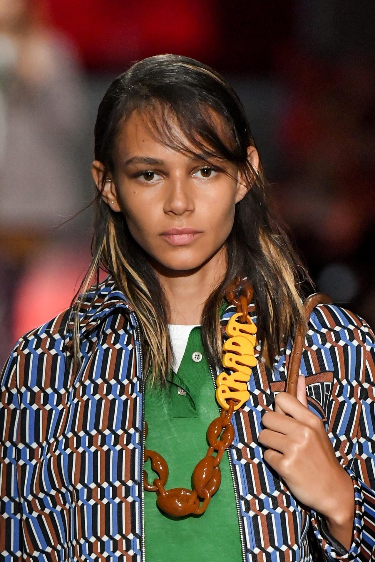 Prada - coleção Resort 2019 - Getty Images