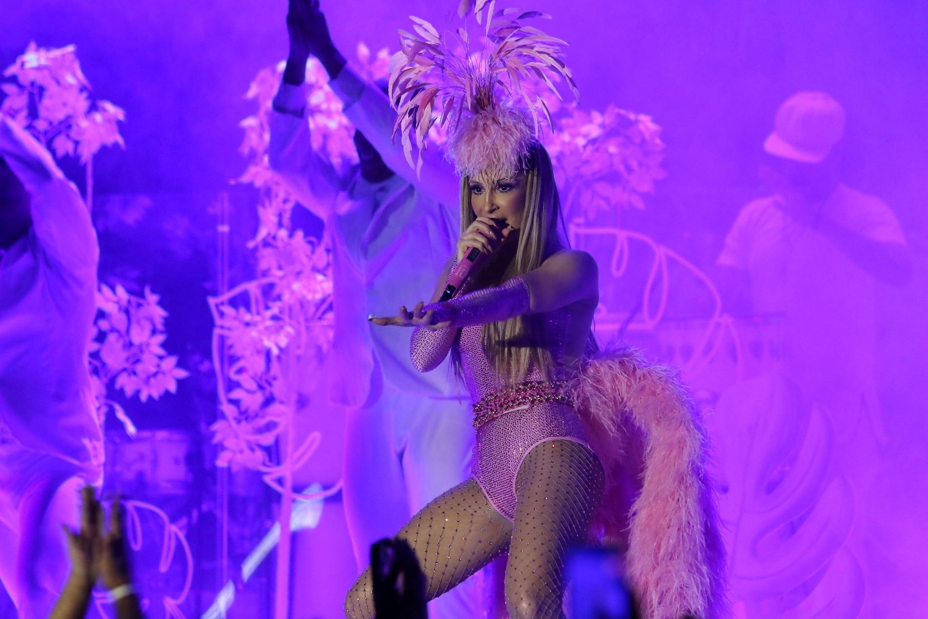 Claudia Leitte inicia a turnê "My Carnaval" com show em São Paulo - Thiago Duran/AgNews