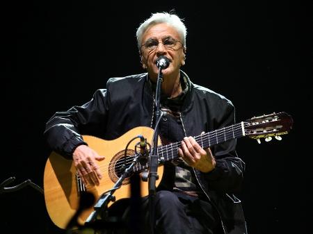 Caetano Veloso participou de primeira audiência de processo que move contra difamador - Deividi Correa/AgNews