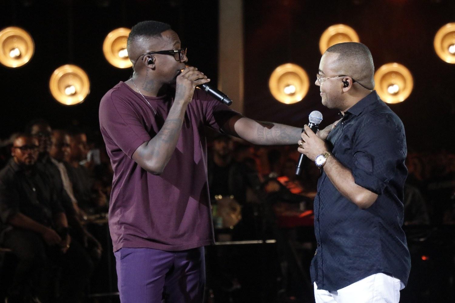 O show, gravado Ilha do Itanhangá (antiga Ilha dos Pescadores), na Barra da Tijuca, Rio de Janeiro, contou com a participação especial dos cantores Xande de Pilares, Alcione, Dilsinho, Dudu Nobre e do grupoVou Pro Sereno - Fred Pontes/Divulgação