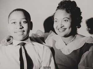 O afro-americano Emmett Till foi linchado aos 14 anos no Mississippi depois de supostamente ter feito 'fiu-fiu' para uma mulher branca - Alamy - Alamy