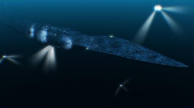 Imagem da série “SeaQuest DSV" - Reprodução - Reprodução