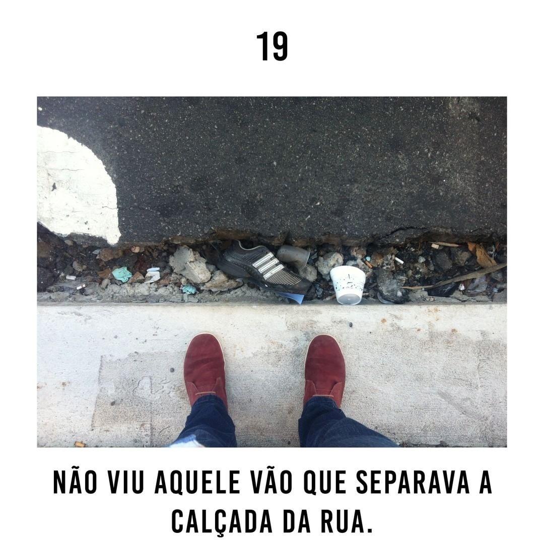 Sapatos perdidos - Reprodução/Instagram/sapatosperdidos