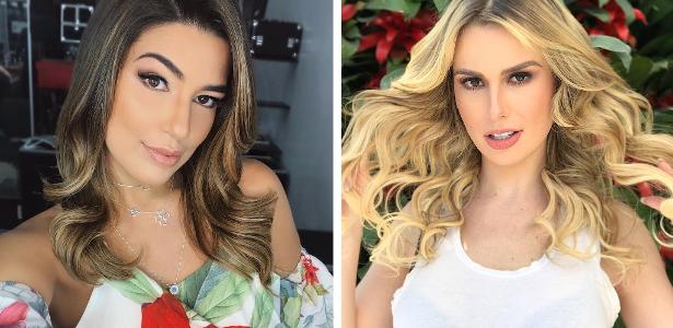 Vivian Amorin e Fernanda Keulla - Divulgação - Divulgação