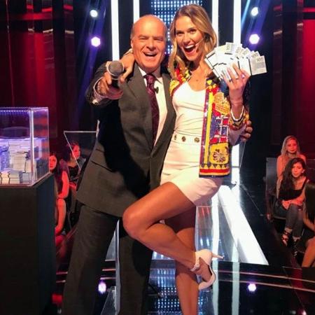 Marcelo de Carvalho e Renata Kuerten - Rede TV! - Rede TV!