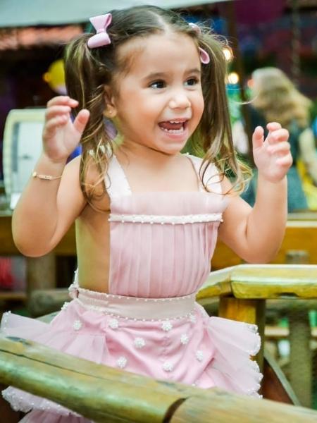 Maria Flor terá uma festa para 250 convidados no domingo (2) - Divulgação/Luiz Alberto Medeiros - Divulgação/Luiz Alberto Medeiros