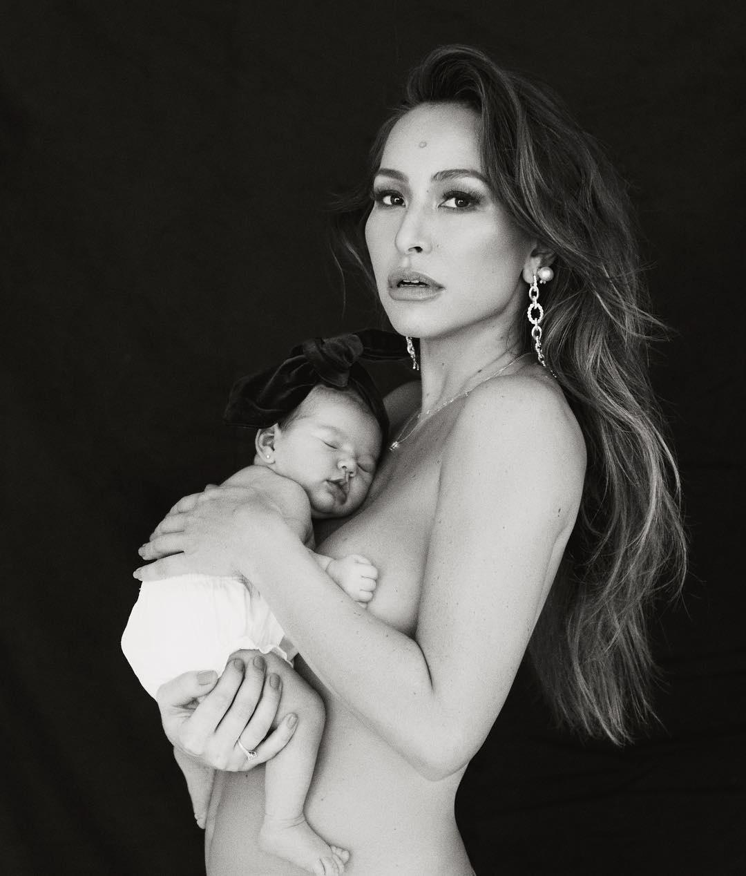 Sabrina e Zoe - Reprodução/Instagram