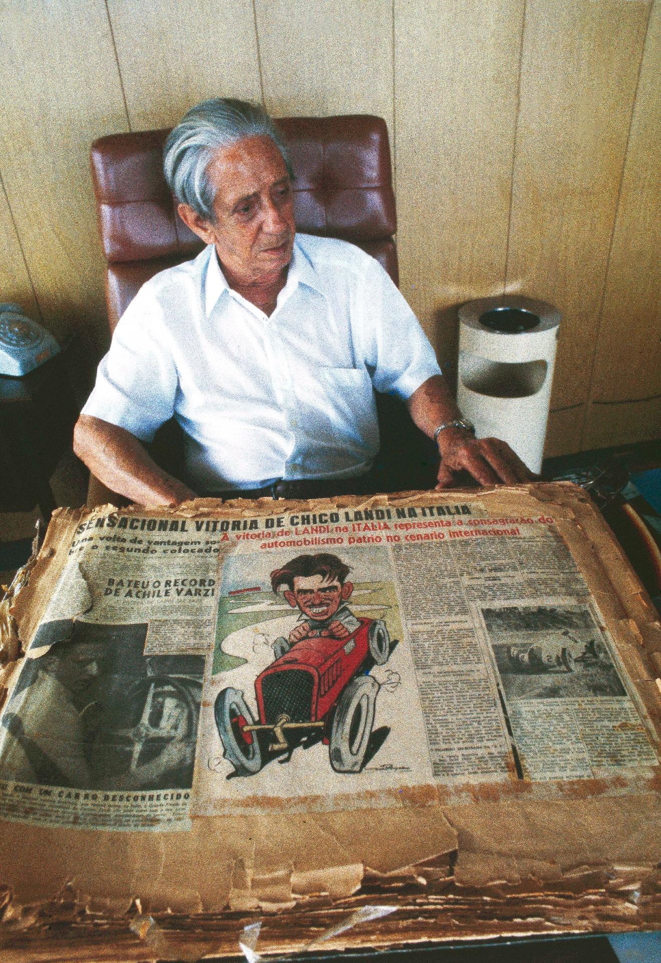 Chico Landi - Claudio Larangeira/Acervo