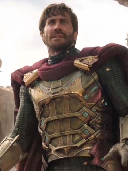 Jake Gyllenhaal como o Mystério de "Homem-Aranha: Longe de Casa" - Reprodução - Reprodução