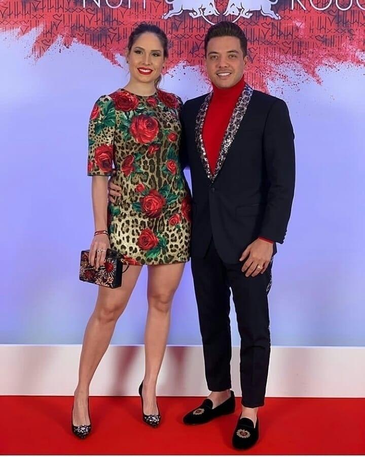 Wesley Safadão e a mulher Thayne Dantas combinaram os looks - Reprodução/Instagram/@neymarjrn_