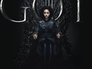 Nathalie Emmanuel como Missandei em "Game of Thrones" - Reprodução/EW
