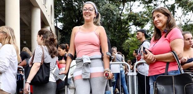Revival da dupla | Fã com doença rara adia cirurgia por show de Sandy e Júnior