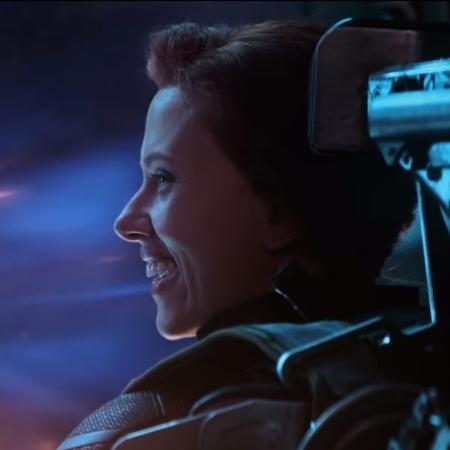 Viúva Negra em cena de "Vingadores: Ultimato" - Reprodução - Reprodução