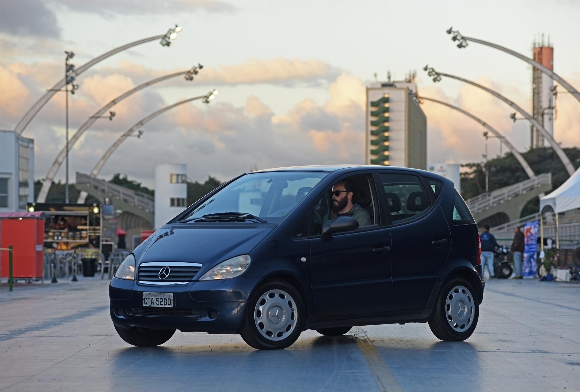 Mercedes-Benz Classe A 1999 - Murilo Góes/UOL