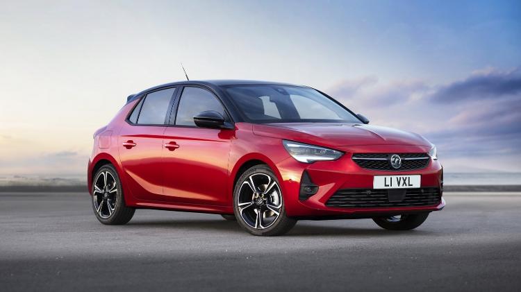 Novo Corsa 2020 - Divulgação/Vauxhall - Divulgação/Vauxhall
