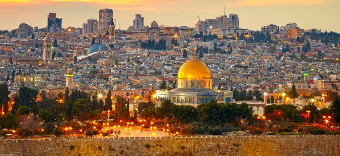 Jerusalém  - Getty Images/iStockphoto