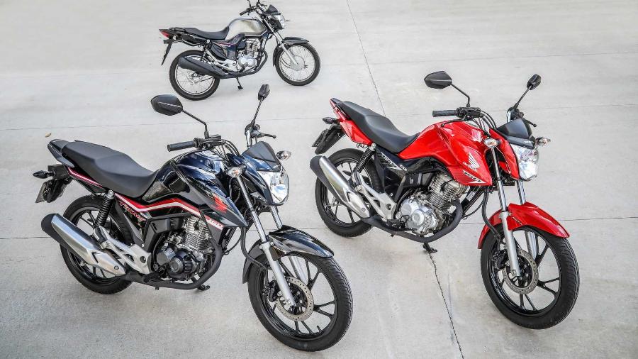 Conheça as 5 motos novas mais divertidas entre R$ 40 mil e R$ 50